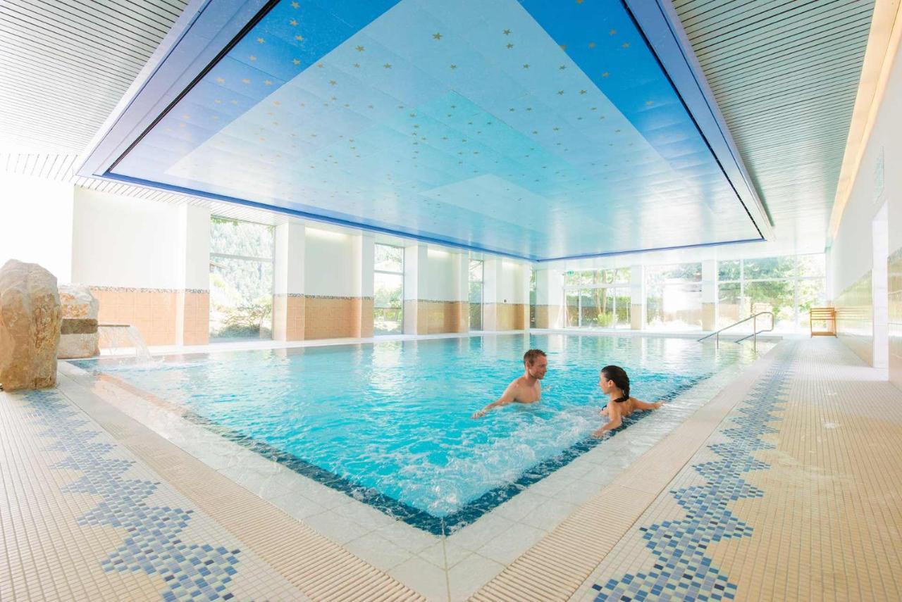 Badehotel Salina Maris - Wellness & Vintage Mörel Eksteriør bilde