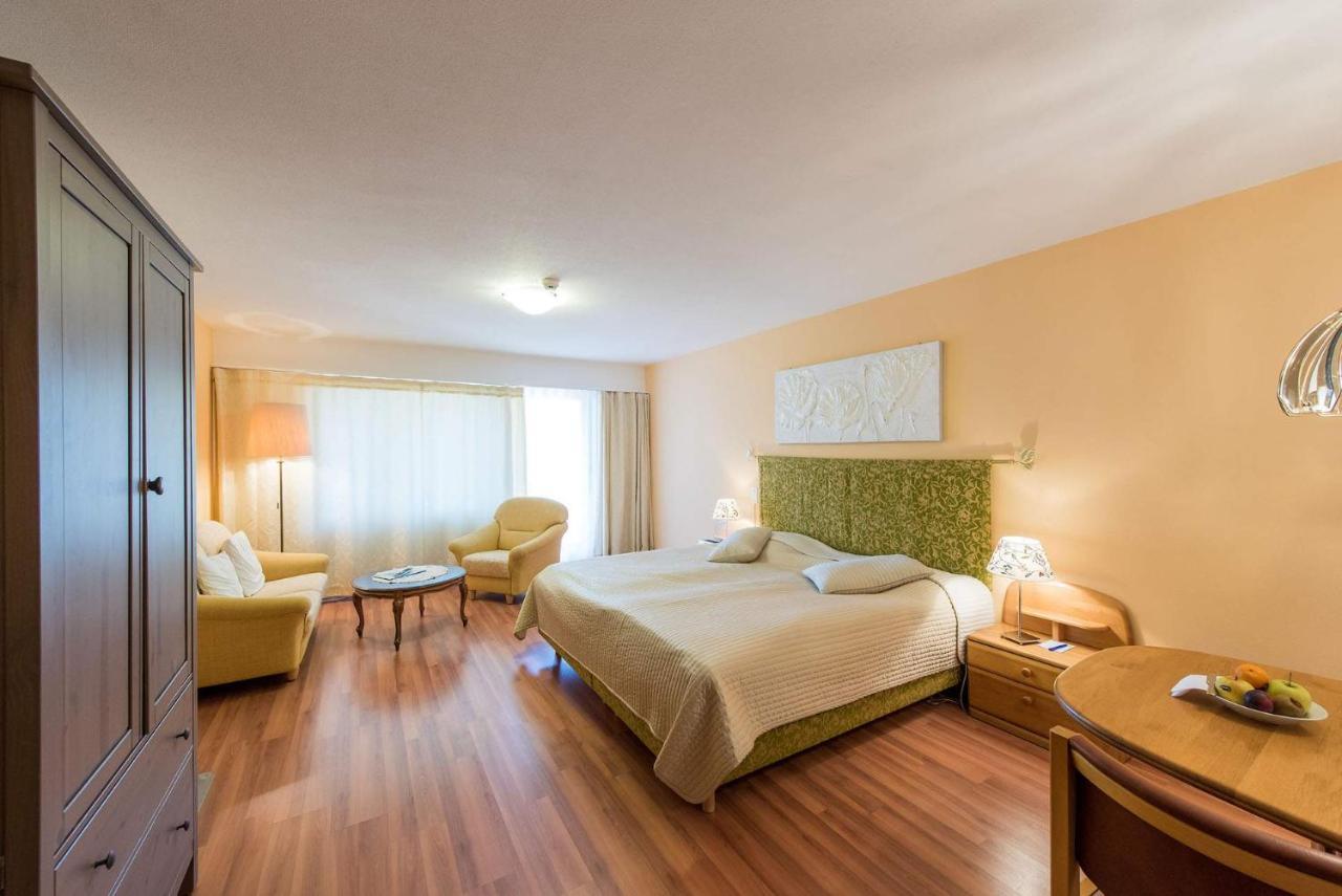 Badehotel Salina Maris - Wellness & Vintage Mörel Eksteriør bilde