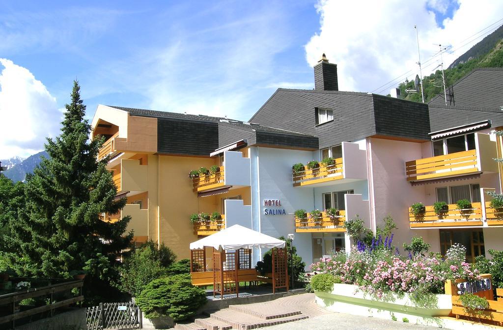 Badehotel Salina Maris - Wellness & Vintage Mörel Eksteriør bilde
