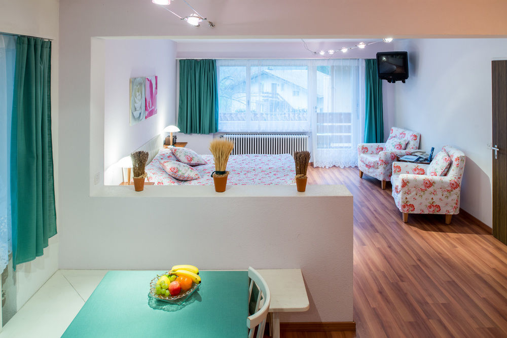 Badehotel Salina Maris - Wellness & Vintage Mörel Eksteriør bilde