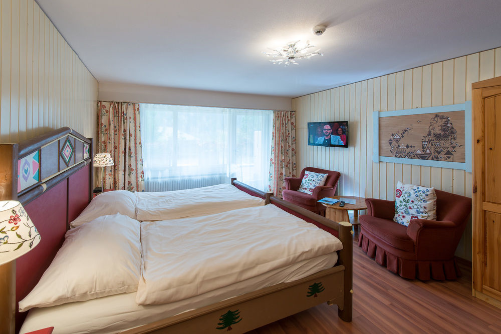 Badehotel Salina Maris - Wellness & Vintage Mörel Eksteriør bilde