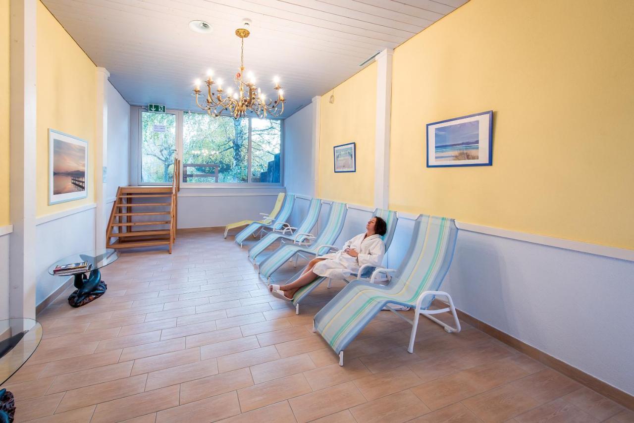 Badehotel Salina Maris - Wellness & Vintage Mörel Eksteriør bilde