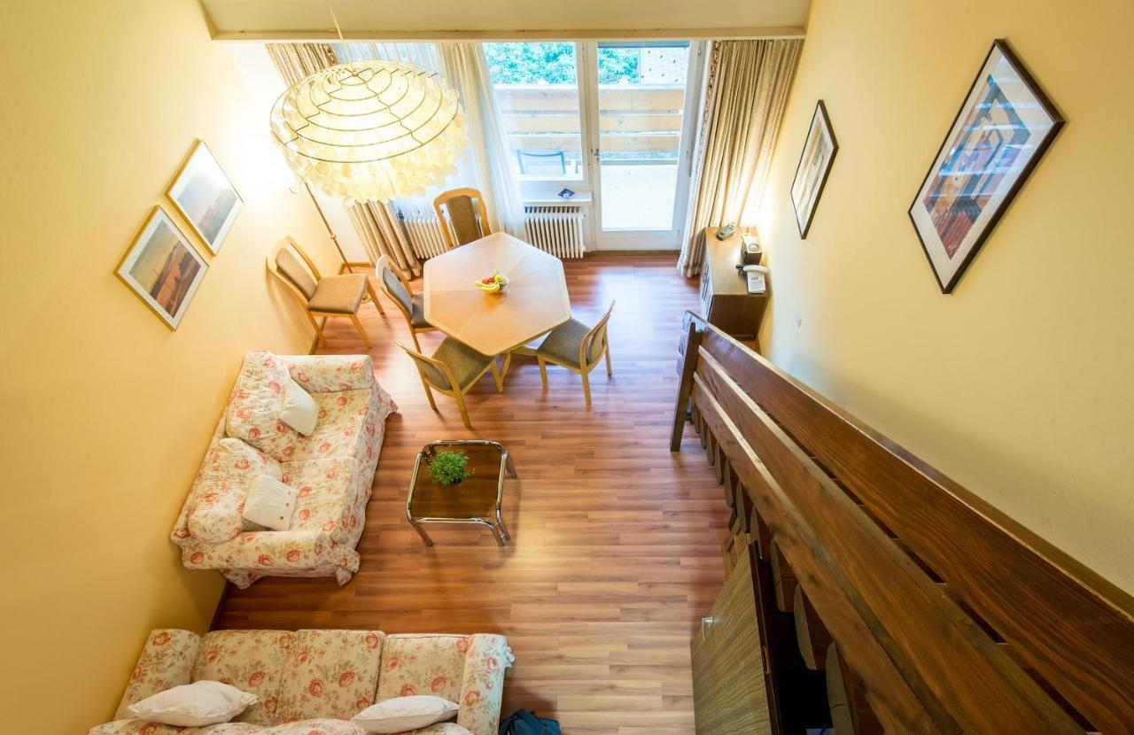Badehotel Salina Maris - Wellness & Vintage Mörel Eksteriør bilde